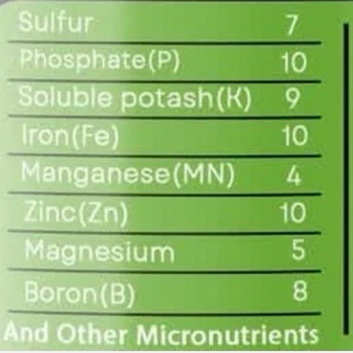 کود قرصی حاصلخیز 100 عددی تغذیه هوشمند با فناوری XGREEN