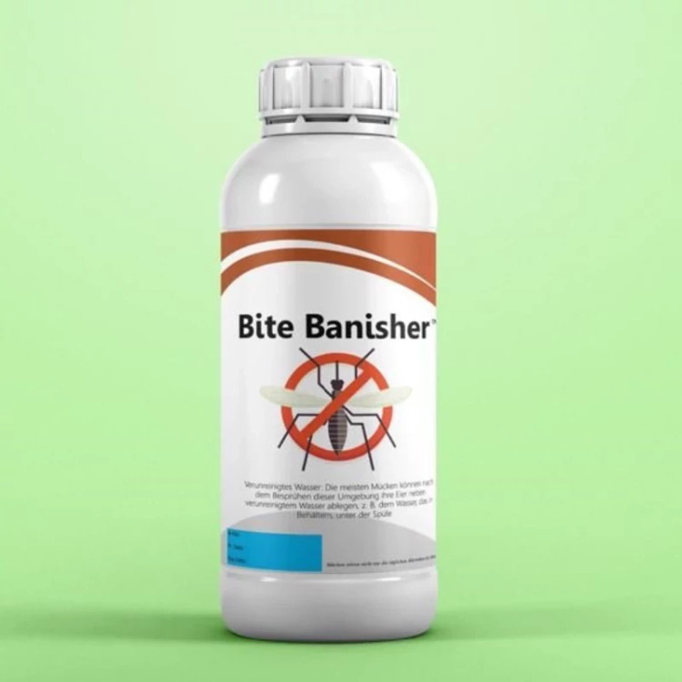سم پشه کش قوی Bite Banisher ارسال رایگان به همراه سم پاش سر نوشابه ای