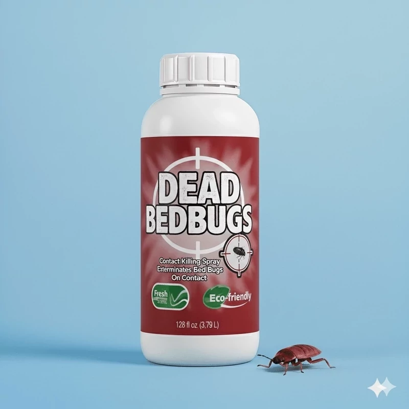 سم ساس بدباگ Dead Bedi Bugs اورجینال ارسال رایگان