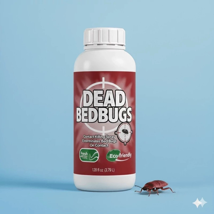 سم ساس بدباگ Dead Bedi Bugs اورجینال ارسال رایگان