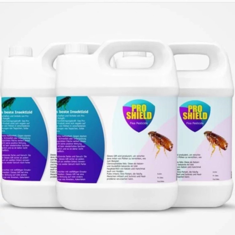سم 4 لیتری عمده ریشه کنی کک و حشرات گزنده Proshield ارسال رایگان به همراه یک عدد سمپاش سرنوشابه ای رایگان