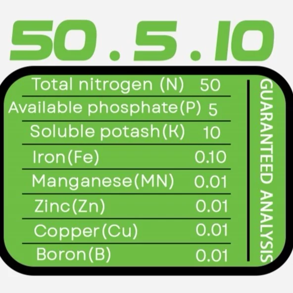 کود سبزینگی حاصلخیز 1 کیلوگرمی با فناوری XGREEN