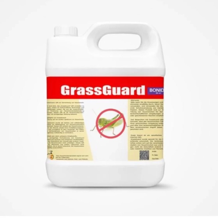 سم 4 لیتری عمده ریشه کنی ملخ - GrassGuard ارسال رایگان به همراه سم پاش سر نوشابه ای
