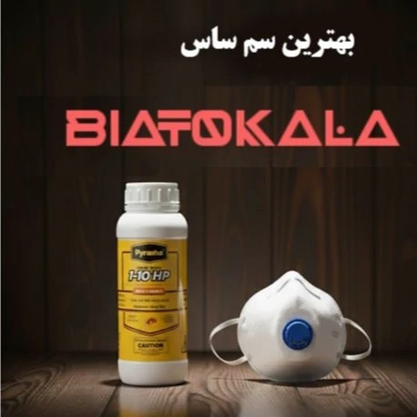 بهترین سم ساس پیرانا (از بین بردن تخم ساس)