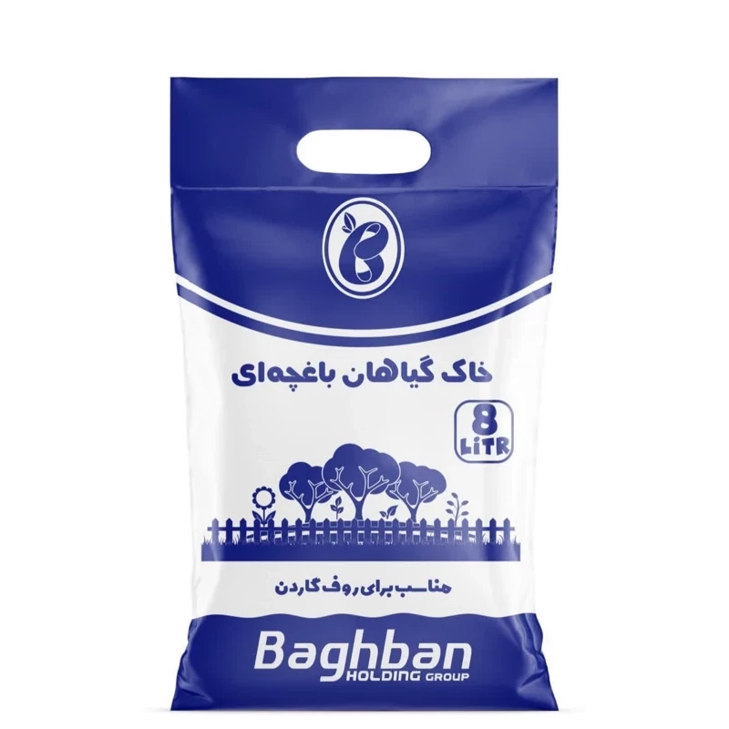 خاک باغچه 8 لیتری