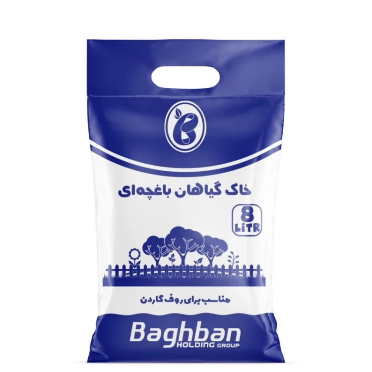 خاک باغچه 8 لیتری