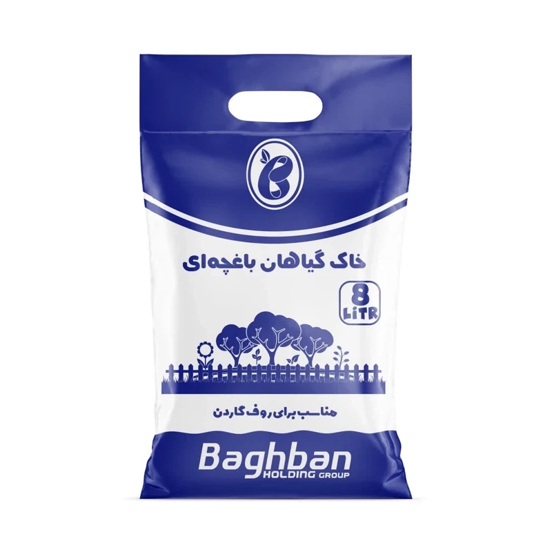خاک روف گاردن و باغچه 8 لیتری