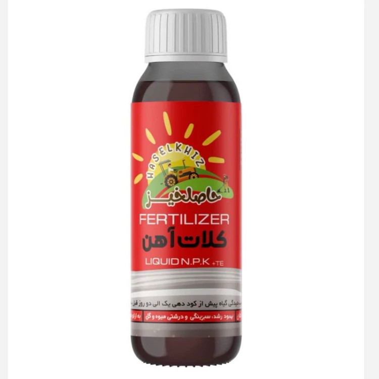 کود مایع کلات آهن 100 میلی