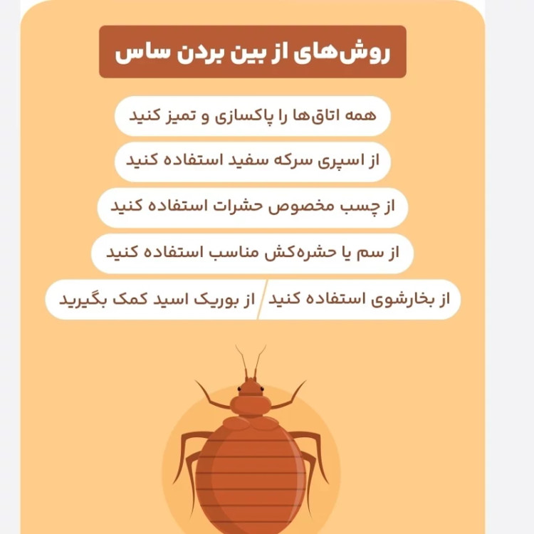 سم ساس پیرانا اصلی بایر با لوگو اورجینال ارسال رایگان