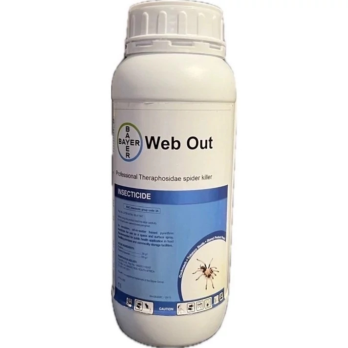 سم عنکبوت کش وب اوت Web OUt قویترین سم برای عنکبوت اورجینال ارسال رایگان