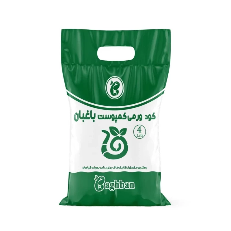 کود ارگانیک گیاهان 4 لیتری