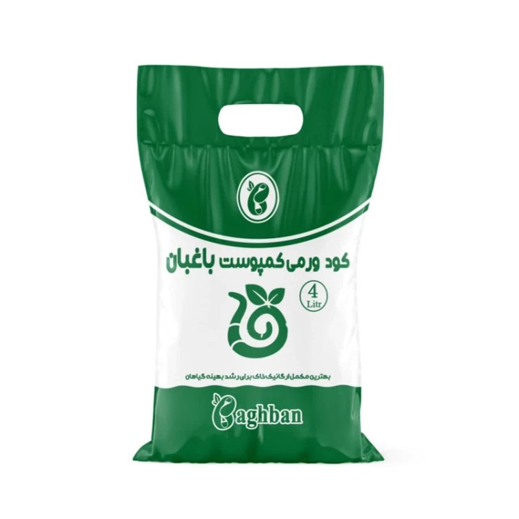 کود ارگانیک گیاهان 4 لیتری