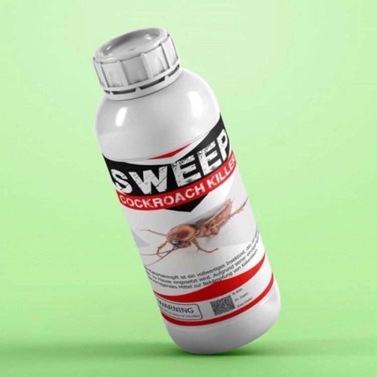 سم سوسک کش Sweep اسویپ اورجینال ارسال رایگان به همراه یک عدد سمپاش سرنوشابه ای