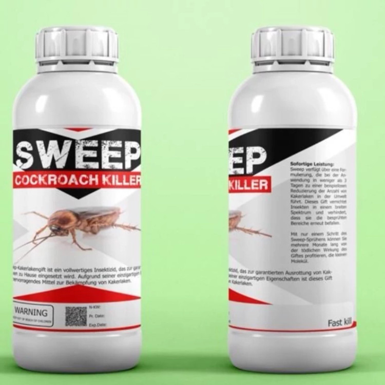 سم سوسک کش Sweep اسویپ اورجینال ارسال رایگان به همراه یک عدد سمپاش سرنوشابه ای