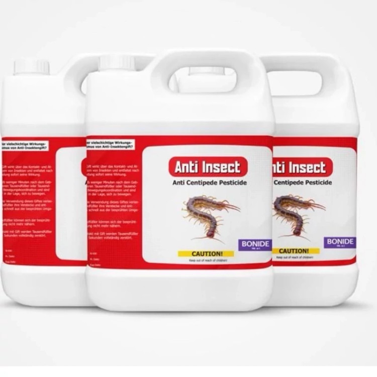 سم 4 لیتری عمده کشنده هزارپا و صدپا Anti insect ارسال رایگان به همراه یک عدد سمپاش سرنوشابه ای