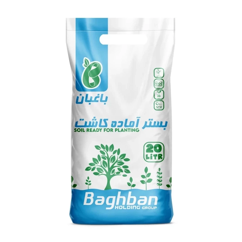 خاک و برگ 20 لیتری