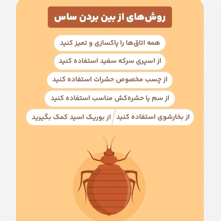 سم ساس کش کراس فایر نسخه بروز شده پیرانا ارسال رایگان