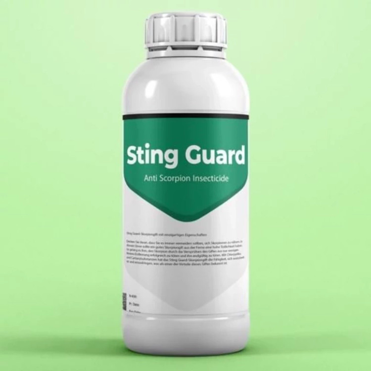 سم برای نابودی عقرب - Sting Guard استینگ گارد ارسال رایگان به همراه یک عدد سمپاش سرنوشابه ای
