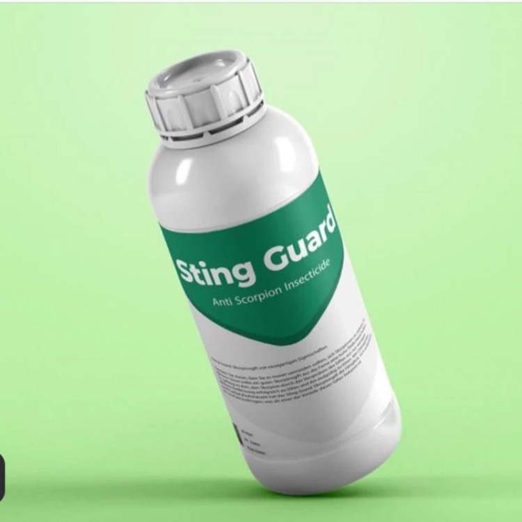 سم برای نابودی عقرب - Sting Guard استینگ گارد ارسال رایگان به همراه یک عدد سمپاش سرنوشابه ای