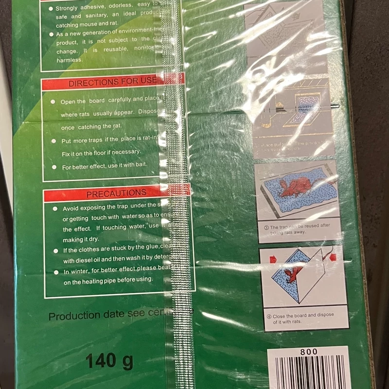 چسب تله موش مدل کتابی سایز بزرگ ارسال رایگان
