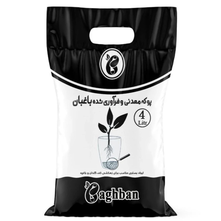 پوکه عدسی 4 لیتر باغبان
