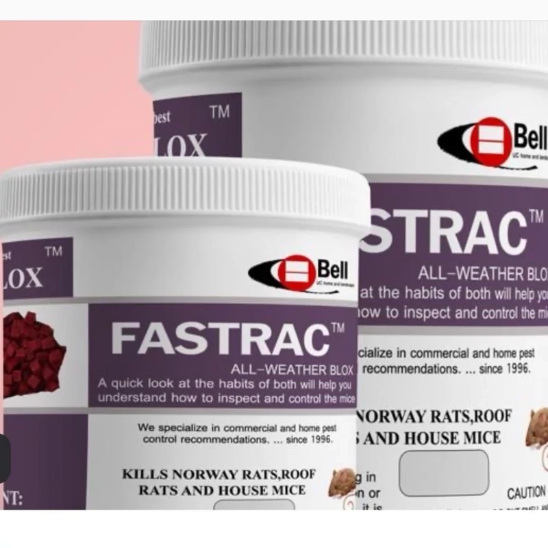 سم موش کش یک کیلویی فسترک بلاکس ارسال رایگان Fastrac Blox - سمپاشی
