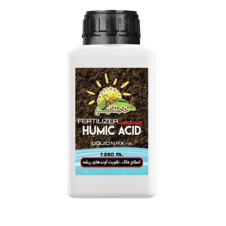 هیومیک و فولیک اسید 250 میلی
