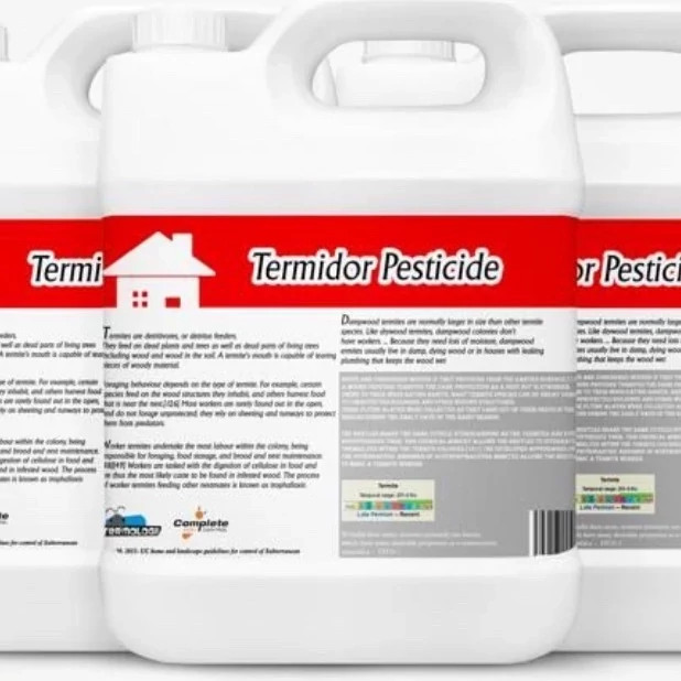 سم موریانه کش 4 لیتری عمده قدرتمند ترمیدور - Termidor Pesticide ارسال رایگان و یک عدد سمپاش سرنوشابه ای