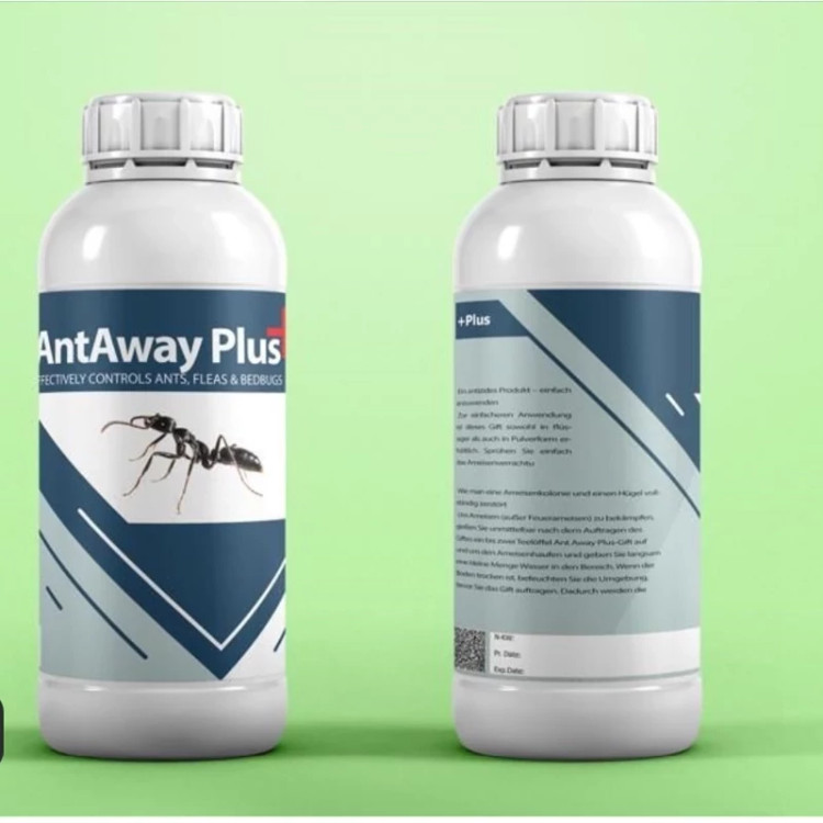 سم مورچه کش پر قدرت Ant Away Plus انت ای وی پلاس ارسال رایگان به همراه سمپاش سرنوشابه ای