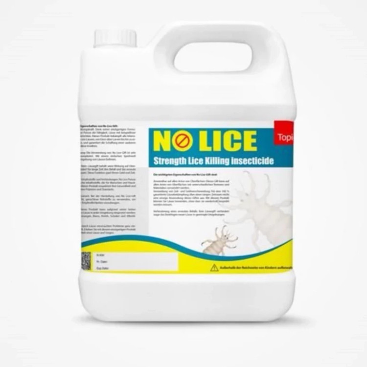 سم 4 لیتری عمده شپش کش قوی No Lice نولایس ارسال رایگان به همراه یک عدد سمپاش سرنوشابه ای
