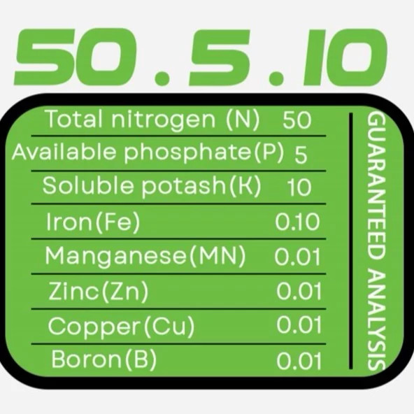 کود سبزینگی حاصلخیز 70 گرمی با فناوری XGREEN