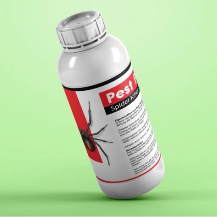 سم عنکبوت کش Pest Pulse پست پلاس اورجینال ارسال رایگان به همراه یک عدد سمپاش سرنوشابه ای